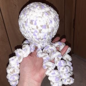 Crochet octupus